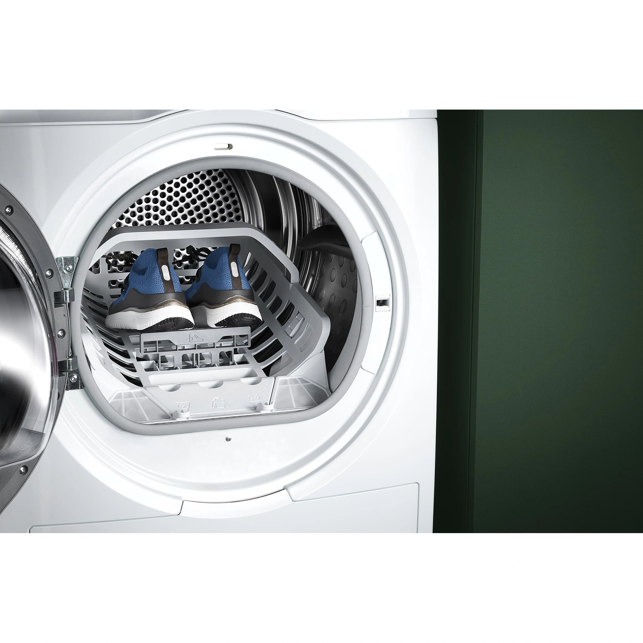Westinghouse 8kg EasyCare 700 Series Heat Pump Dryer WDH804N8WA, Runners