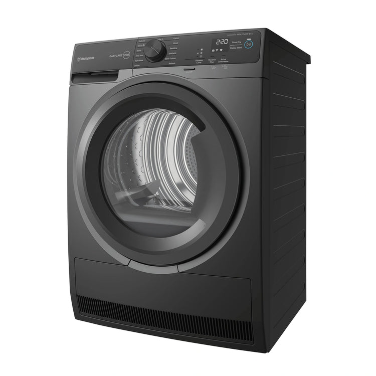 Westinghouse 9kg EasyCare 700 Series Heat Pump Dryer WDH904N7SA, Right Side View