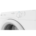 Westinghouse 4.5kg vented tumble dryer WDV457H3WB, Control Panel View