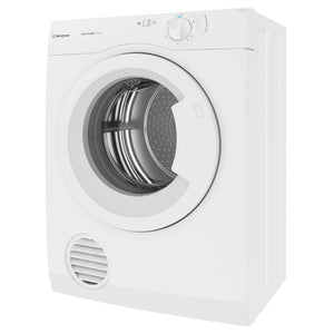 Westinghouse 4.5kg vented tumble dryer WDV457H3WB, Right Side View