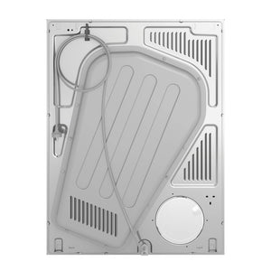 Westinghouse 5.5kg vented clothes dryer. WDV556N3WB, Back Side View