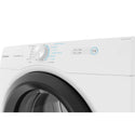 Westinghouse 5.5kg vented clothes dryer. WDV556N3WB, Control Panel View