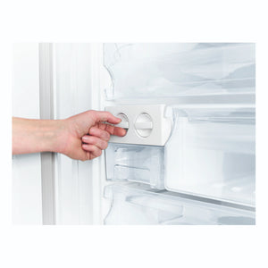 Westinghouse 254L Stainless-Steel Upright Frost-Free Freezer WFB2804SA, Controls View