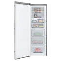 Westinghouse 254L Stainless-Steel Upright Frost-Free Freezer WFB2804SA, Door Open View