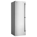 Westinghouse 254L Stainless-Steel Upright Frost-Free Freezer WFB2804SA, Left Side View