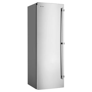 Westinghouse 254L Stainless-Steel Upright Frost-Free Freezer WFB2804SA, Left Side View