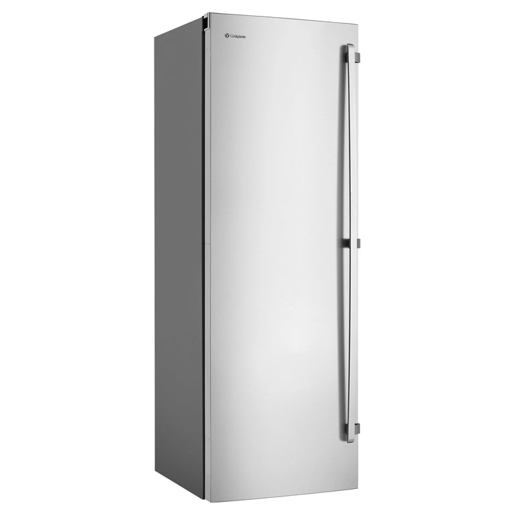 Westinghouse 254L Stainless-Steel Upright Frost-Free Freezer WFB2804SA, Left Side View