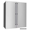 Westinghouse WFB4204SCL 388L Charcoal Grey Column Freezer