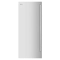 Westinghouse 388L Charcoal Grey Column Freezer WFB4204SCL, Front View