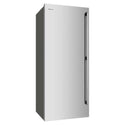 Westinghouse 388L Charcoal Grey Column Freezer WFB4204SCL, Left Side View