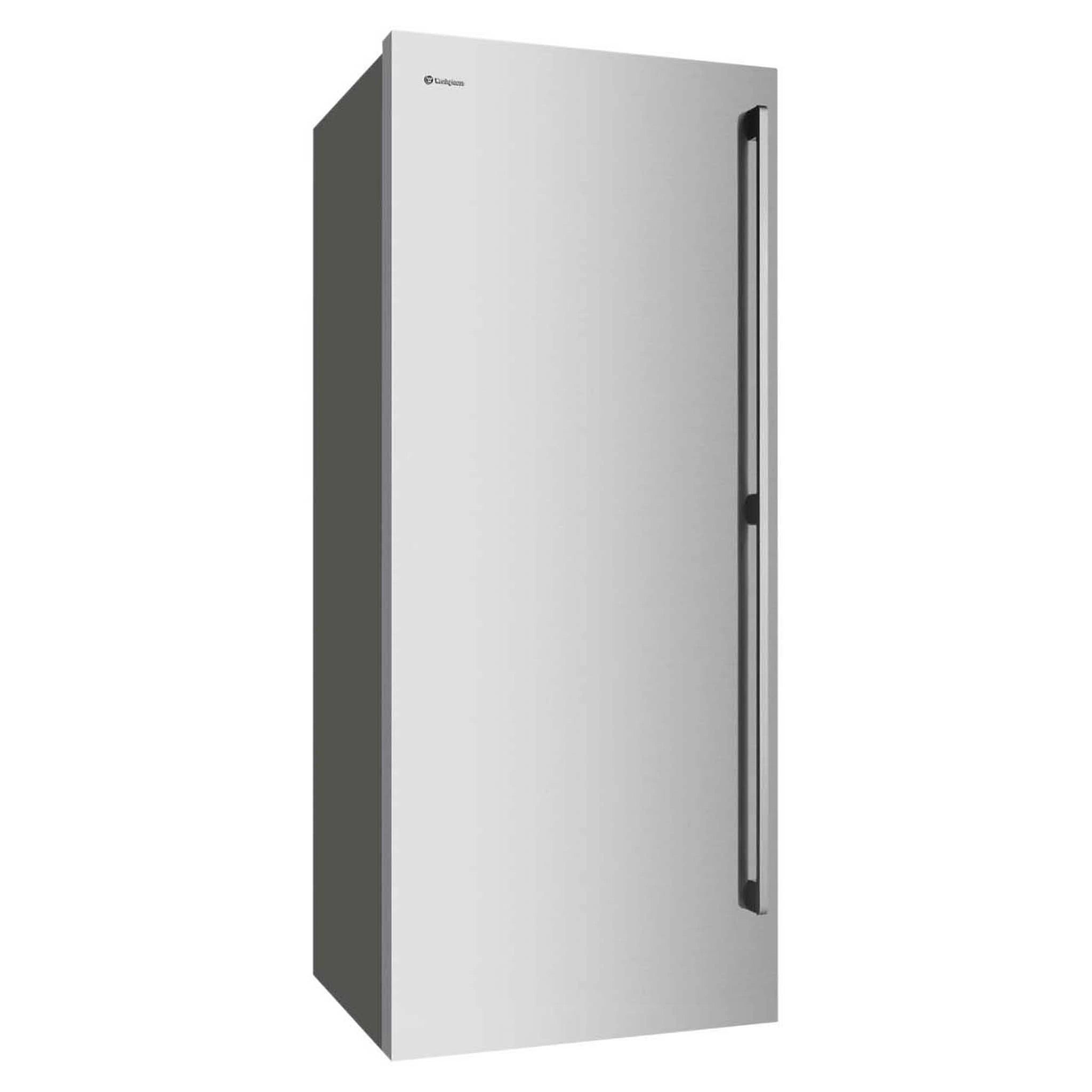 Westinghouse 388L Charcoal Grey Column Freezer WFB4204SCL, Left Side View