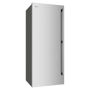 Westinghouse 388L Charcoal Grey Column Freezer WFB4204SCL, Left Side View