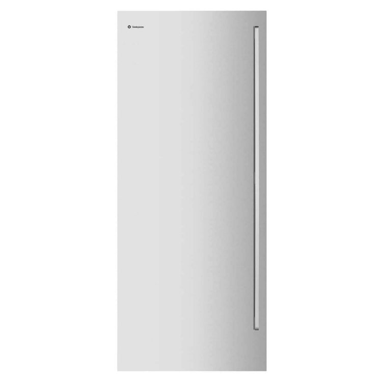 Westinghouse 388L Stainless Steel Column Freezer WFB4204SCR, Front View