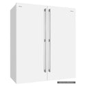 Westinghouse WFB4204WCL 388L White Left-Hinge Column Freezer