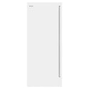 Westinghouse 388L White Left-Hinge Column Freezer WFB4204WCL, Front View