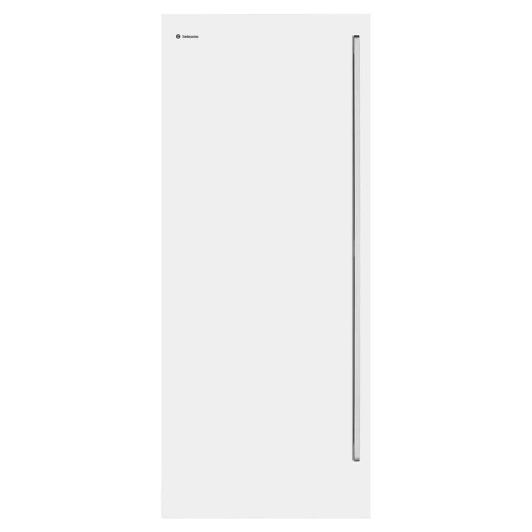 Westinghouse 388L White Left-Hinge Column Freezer WFB4204WCL, Front View
