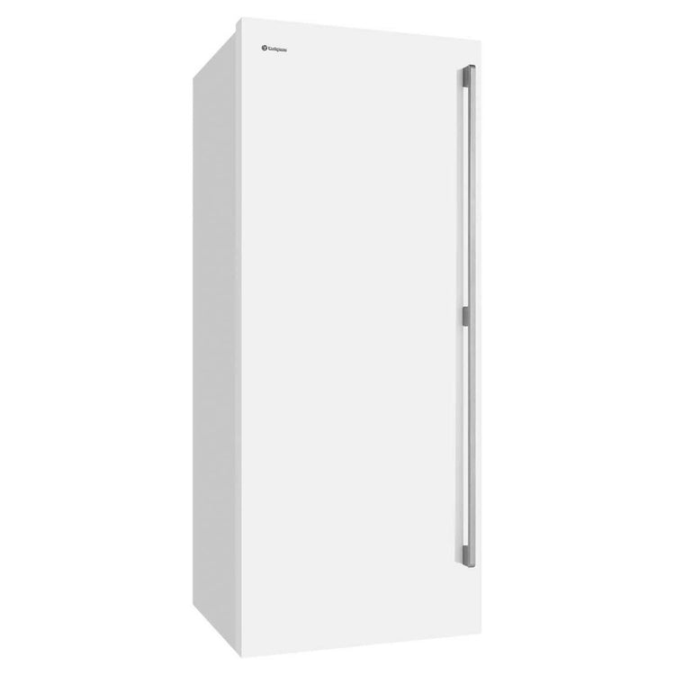 Westinghouse 388L White Left-Hinge Column Freezer WFB4204WCL, Left Side View