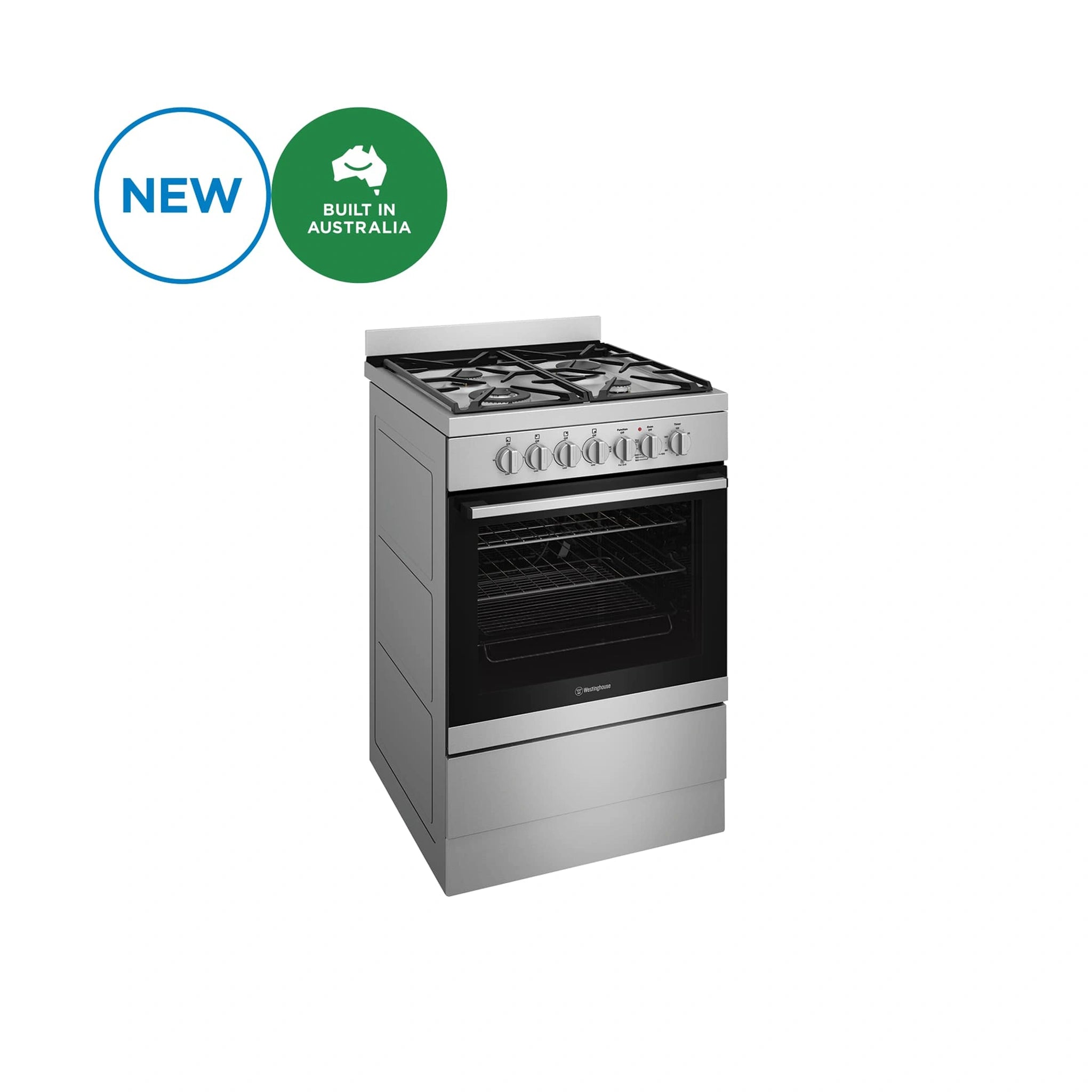 Westinghouse 60cm Freestanding Dual Fuel Oven WFE614SC, Warranty