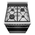 Westinghouse 60cm Freestanding Dual Fuel Oven with AirFry WFE616DSC, Top View