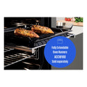 Westinghouse WFE9546SD 90cm Electric Freestanding Cooker with Air Fry Stainless Steel