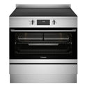Westinghouse 90cm Electric Freestanding Cooker with AirFry Stainless Steel WFE9546SD, Front View