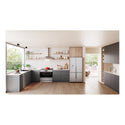 Westinghouse WFE9546SD 90cm Electric Freestanding Cooker with Air Fry Stainless Steel