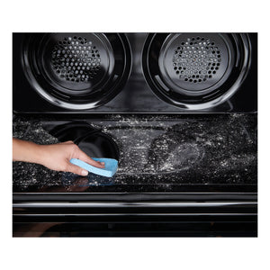 Westinghouse 90cm Dual Fuel Pyrolytic Freestanding Cooker with SteamBake Dark Stainless Steel WFEP9717DD, Feature 2