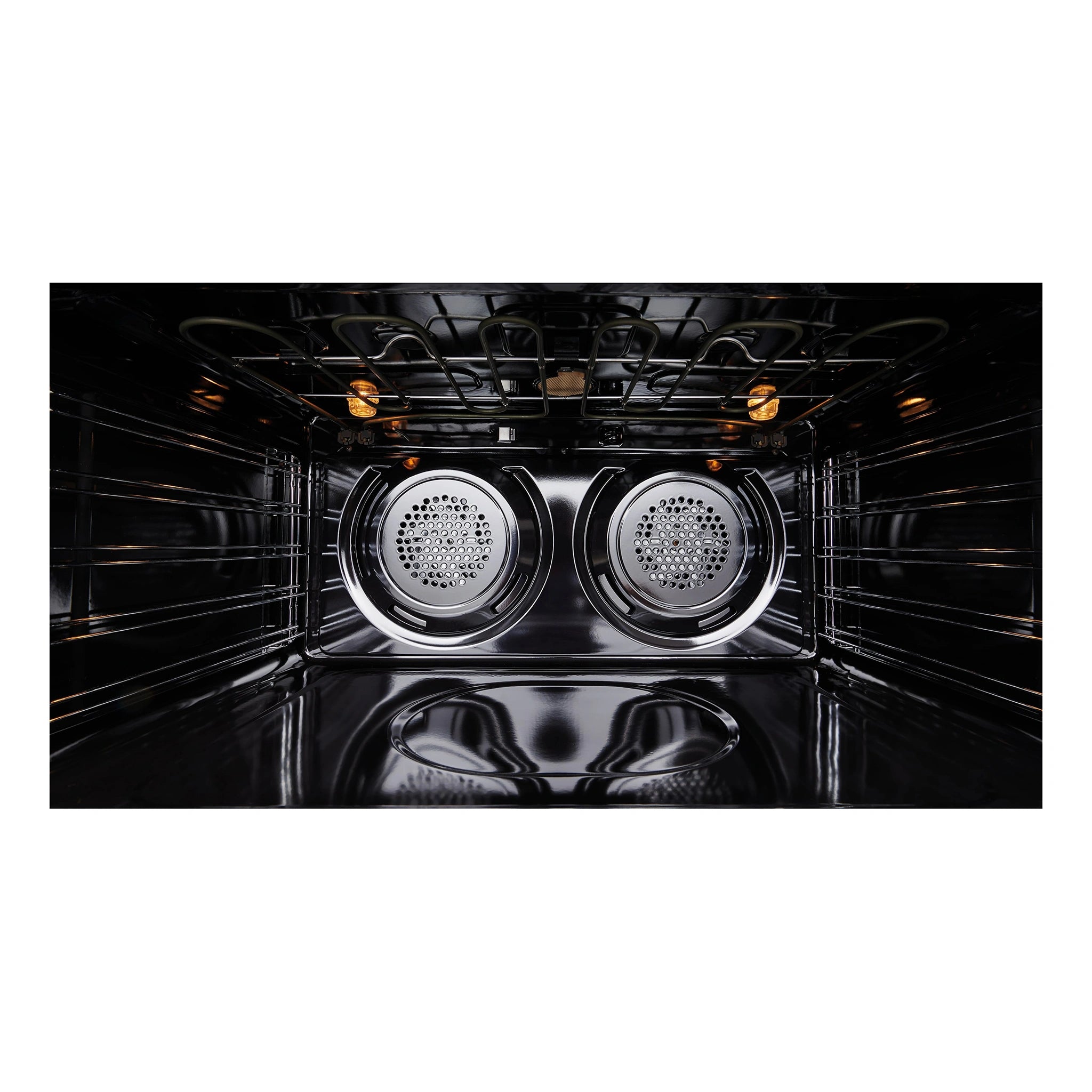 Westinghouse WFEP9757DD 90cm electric pyrolytic freestanding oven with AirFry, dark stainless steel