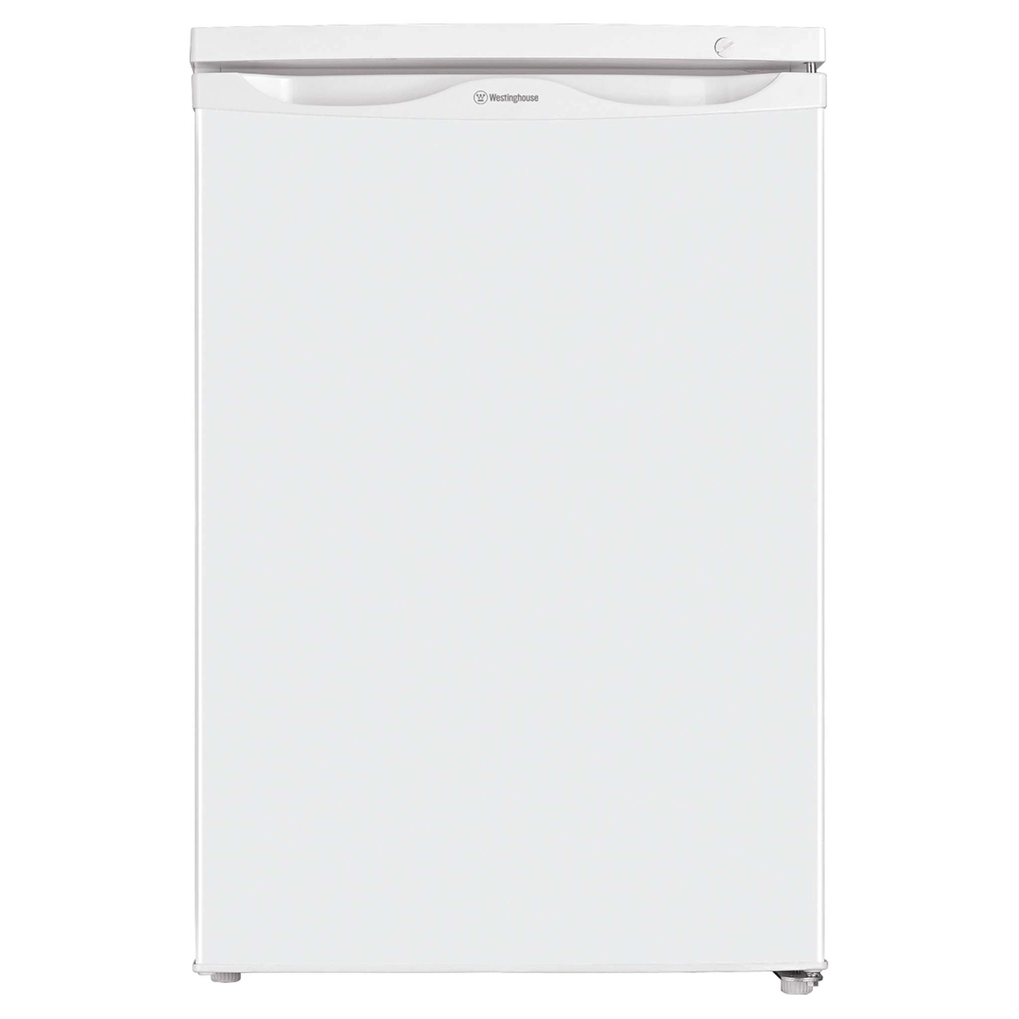 Westinghouse 86L White Reversible Door Bar Freezer WFM0900WD, Front View