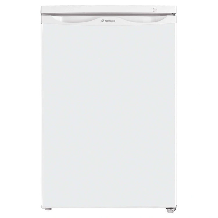 Westinghouse 86L White Reversible Door Bar Freezer WFM0900WD, Front View