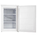 Westinghouse 86L White Reversible Door Bar Freezer WFM0900WD, Open Door View