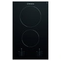 Westinghouse 30cm 2-Zone Ceramic Cooktop WHC322BC, Front View