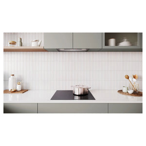 Westinghouse 60cm 3 Zone Ceramic Cooktop with MaxiZone WHC633BE, Lifestyle View 2