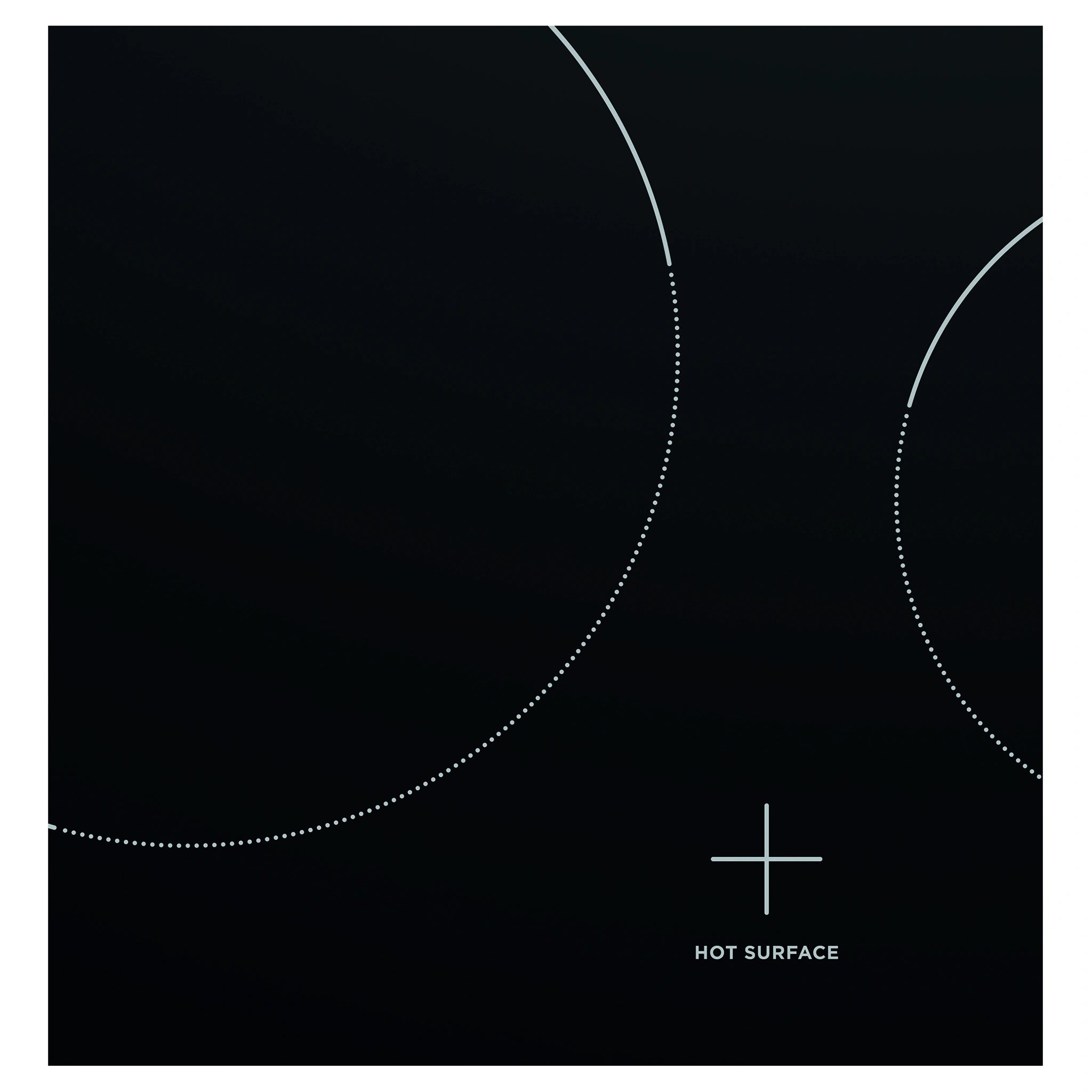 Westinghouse 60cm 4 Zone Easy Clean Ceramic Cooktop WHC642BC, Feature