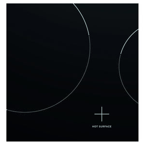 Westinghouse 60cm 4 Zone Easy Clean Ceramic Cooktop WHC642BC, Feature