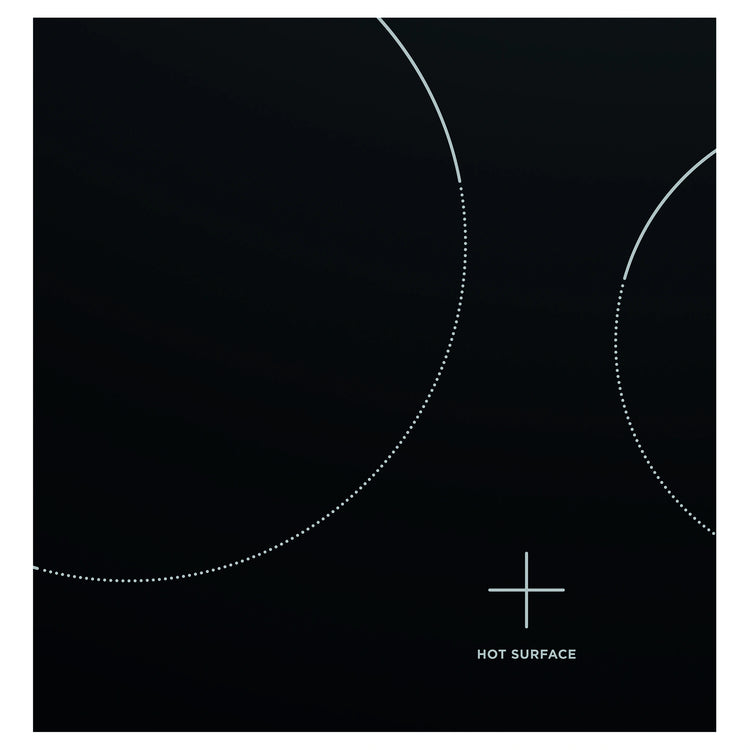 Westinghouse 60cm 4 Zone Easy Clean Ceramic Cooktop WHC642BC, Feature