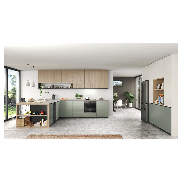 Westinghouse 60cm 4 Zone Easy Clean Ceramic Cooktop WHC642BC, Lifestyle View 2