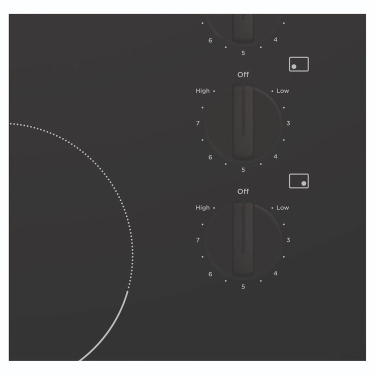 Westinghouse WHC742BC 70cm 4-Zone Ceramic Cooktop