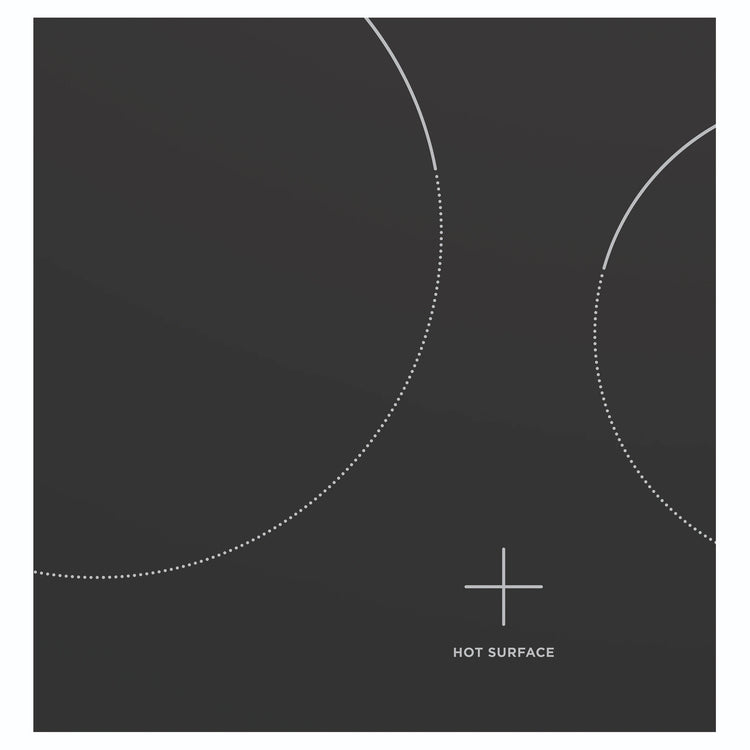 Westinghouse WHC742BC 70cm 4-Zone Ceramic Cooktop