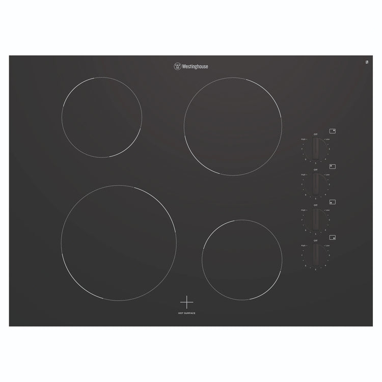 Westinghouse WHC742BC 70cm 4-Zone Ceramic Cooktop