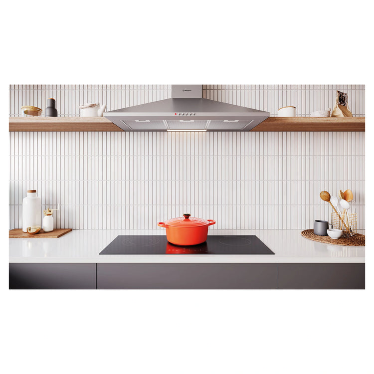 Westinghouse 90cm 3-Zone Ceramic Cooktop WHC933BD, Lifestyle View