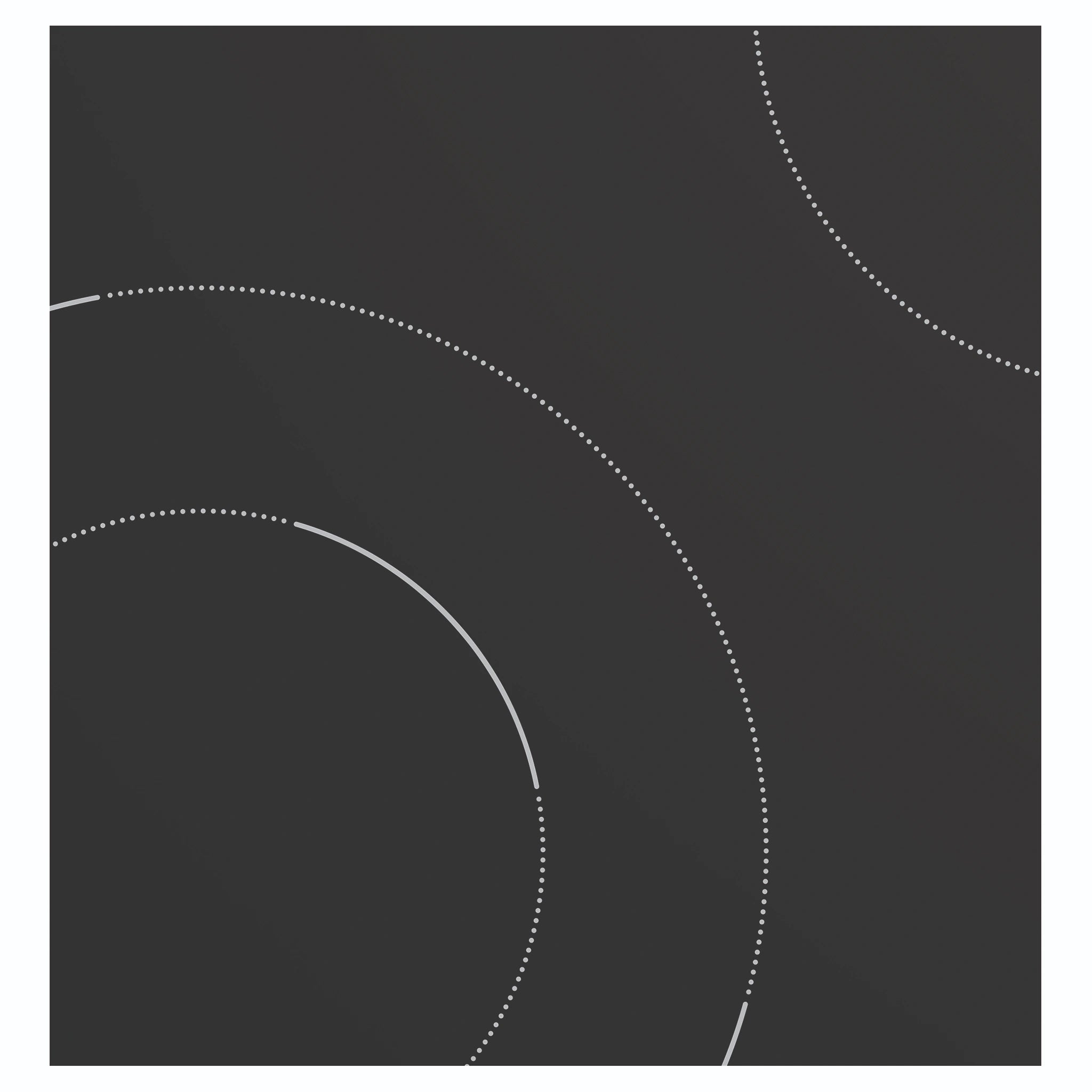 Westinghouse 90cm 4-zone ceramic cooktop WHC942BC, Extreme Close-Up View