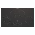 Westinghouse 90cm 4-zone ceramic cooktop WHC942BC, Front View