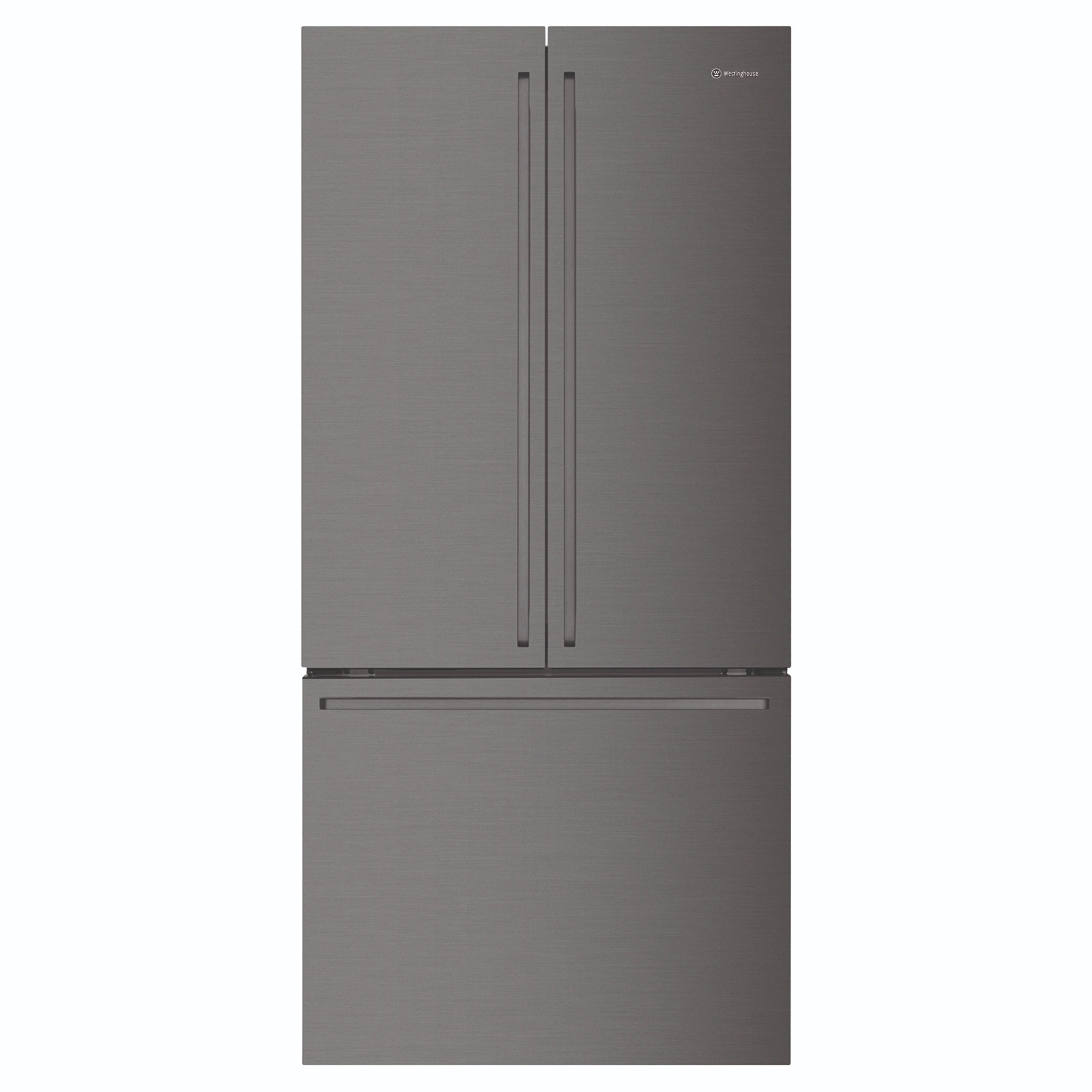 Westinghouse WHE5204BC 491L French Door Fridge - Dark Stainless Steel