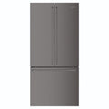Westinghouse 491L French Door Fridge - Dark Stainless Steel WHE5204BC, Front View