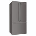 Westinghouse 491L French Door Fridge - Dark Stainless Steel WHE5204BC, Right Side View