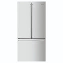 Westinghouse 491L French Door Fridge - Stainless Steel WHE5204SC, Front View