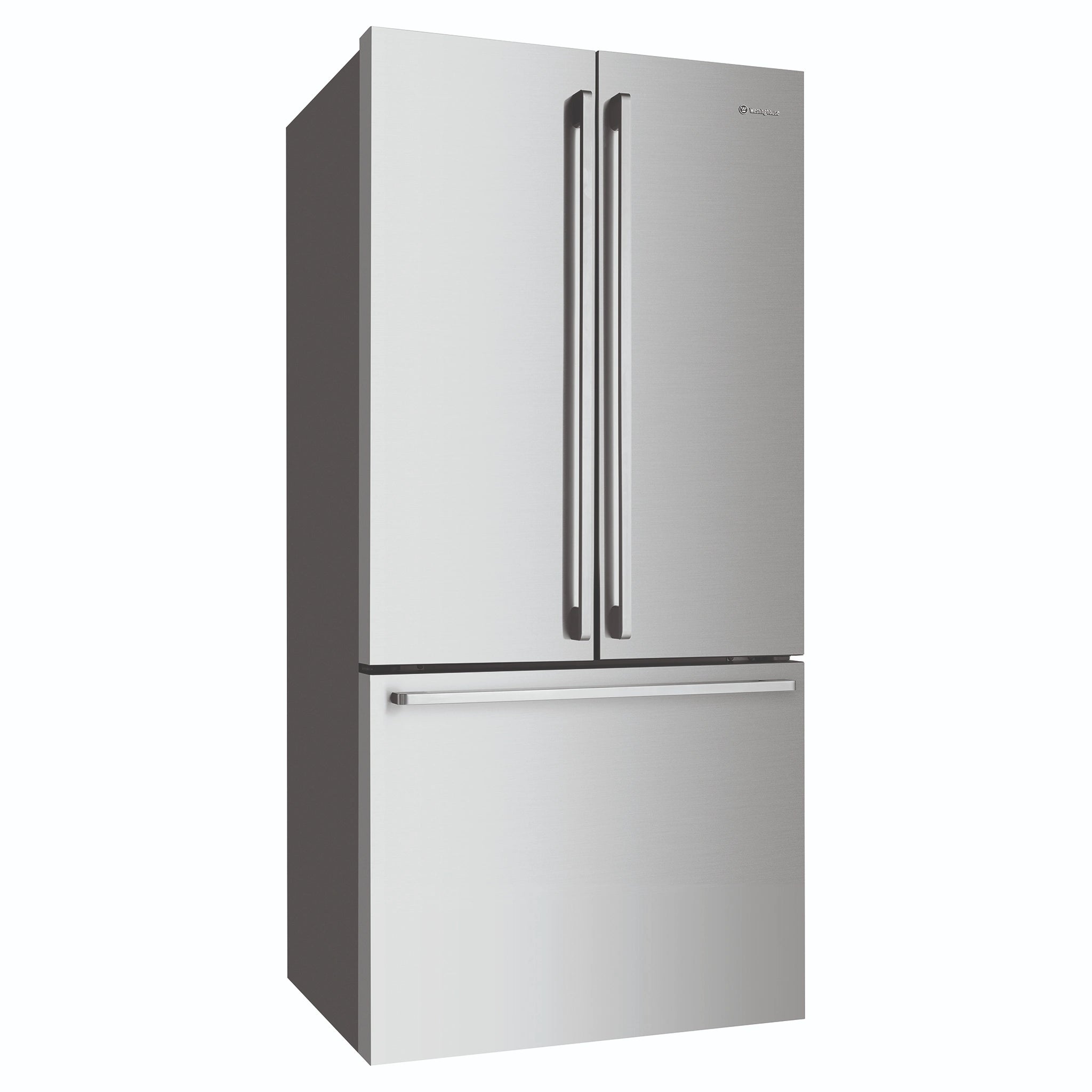 Westinghouse 491L French Door Fridge - Stainless Steel WHE5204SC, Right Side View