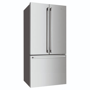 Westinghouse 491L French Door Fridge - Stainless Steel WHE5204SC, Right Side View