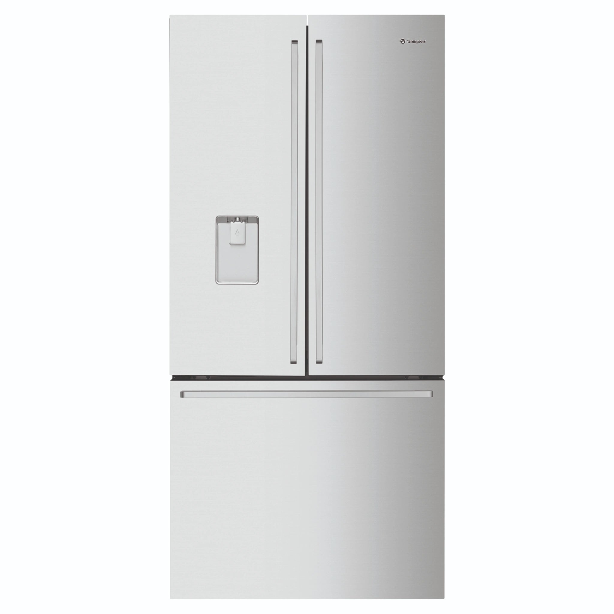 Westinghouse WHE5264SC 491L French Door Fridge - Stainless Steel